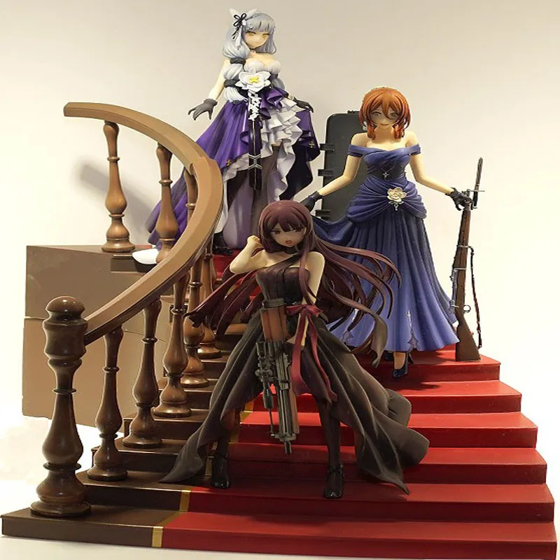 Экшн фигурка из ПВХ для девушек фронтальная линия спрингфилфилд королева под