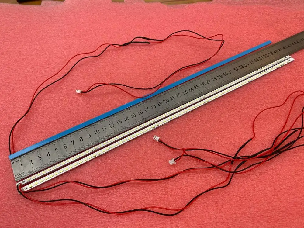 Новинка 5 шт./лот 70LED 410 мм Светодиодная лента для подсветки 32S310