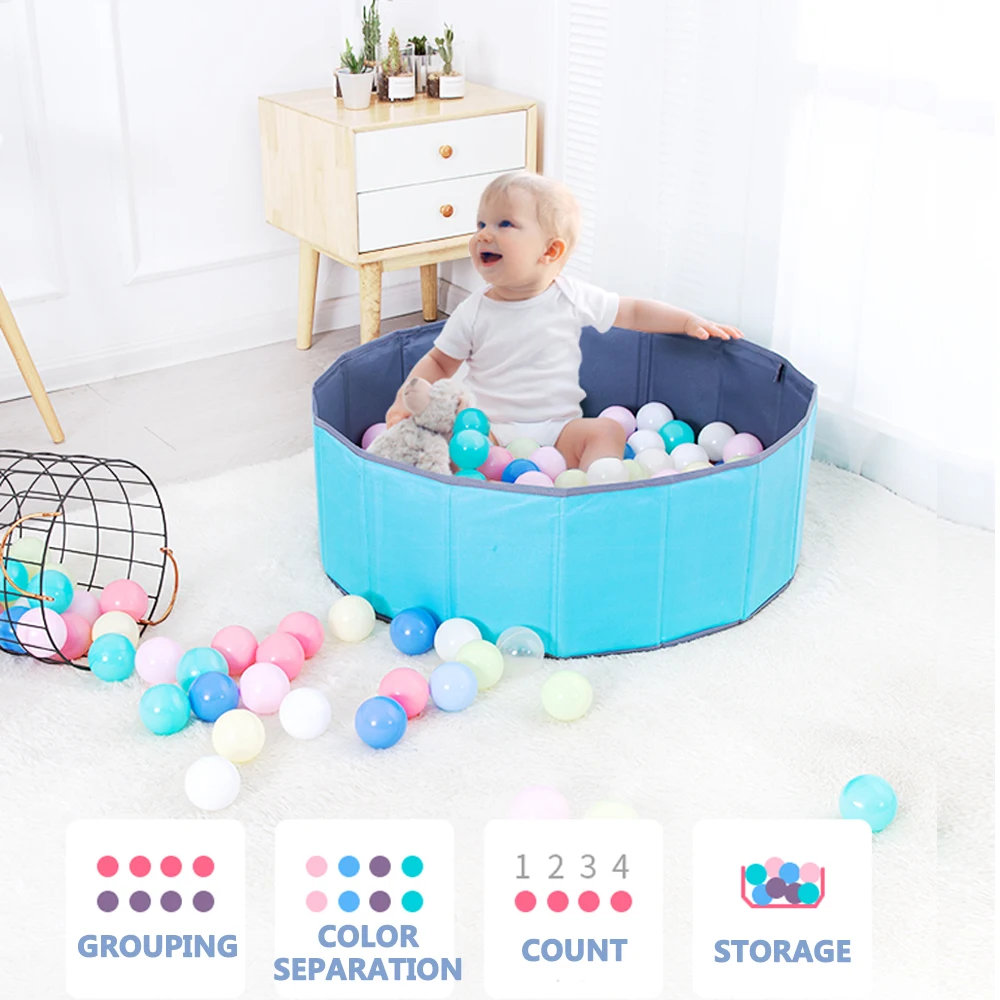 50 шт. 7 см мяч для снятия стресса экологически чистые мягкие шарики сухого