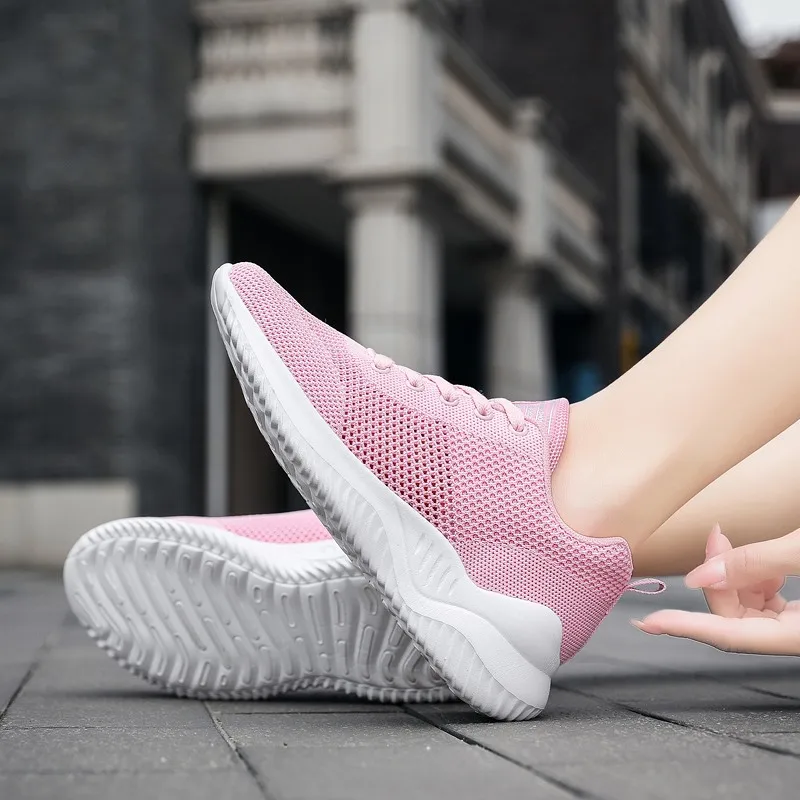 

Women Light Running Shoes Jogging Shoes Breathable Man Sneakers Slip on Loafer Shoe Men's Casual Shoes DropShipping