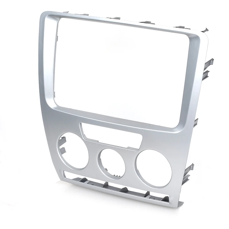 Car DVD/CD Radio Stereo 2DIN Fascia Panel Refitting Frame Facia Trim Install Mount Kit for Skoda Octavia 2007-2009 | Автомобили и