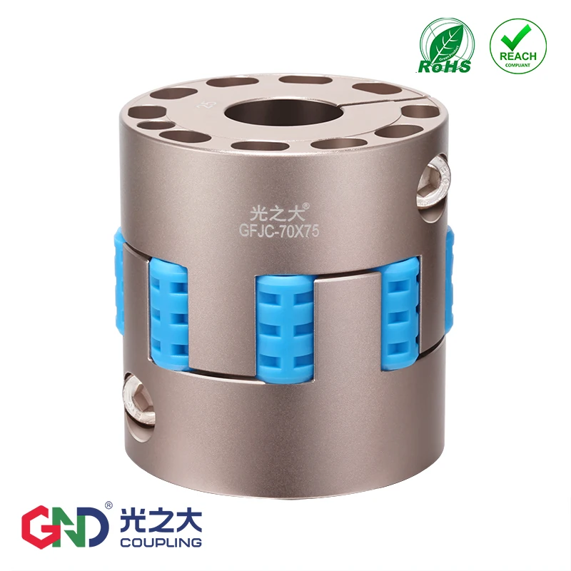 GFJC D55 L60mm высокая жесткая Torx зажим серии муфты | Обустройство дома