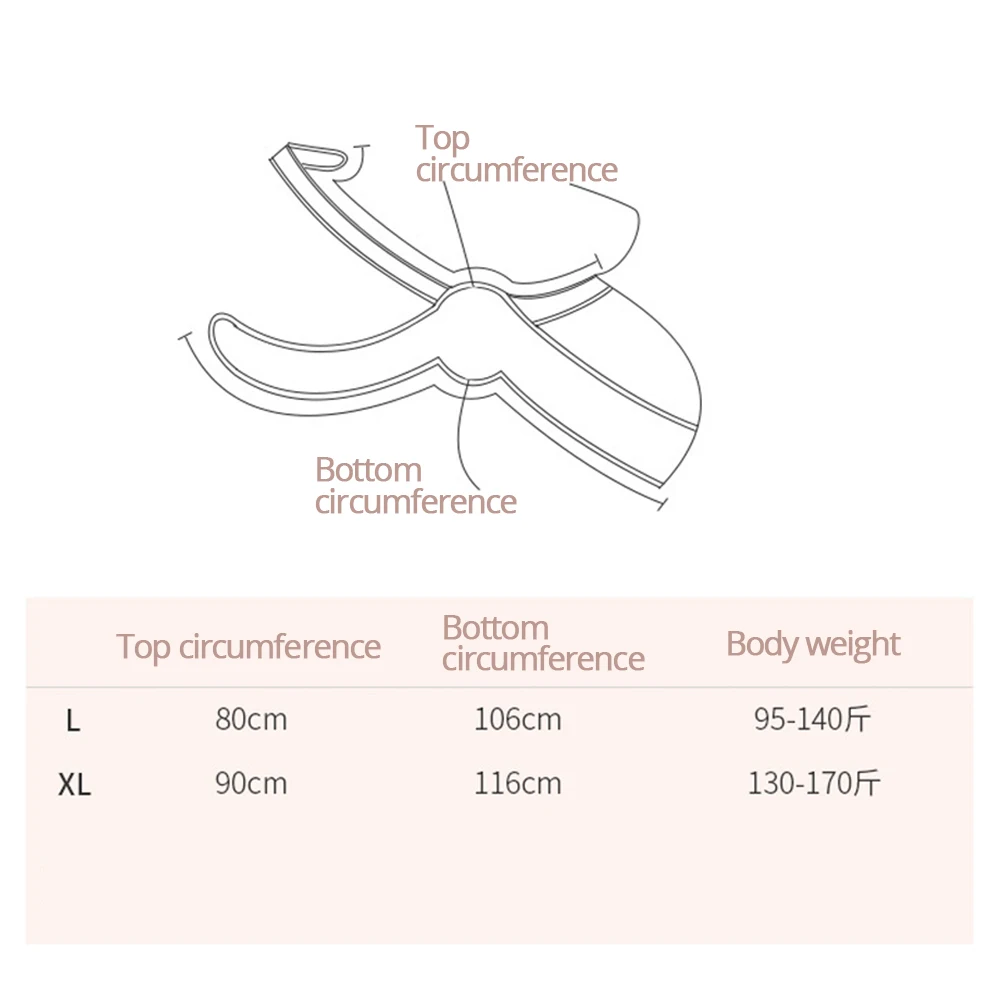 

Maternity Belt, Pregnancy Support Belt, Back Support Protection- Provides Hip, Pelvic, Lumbar and Lower Back Pain Relief