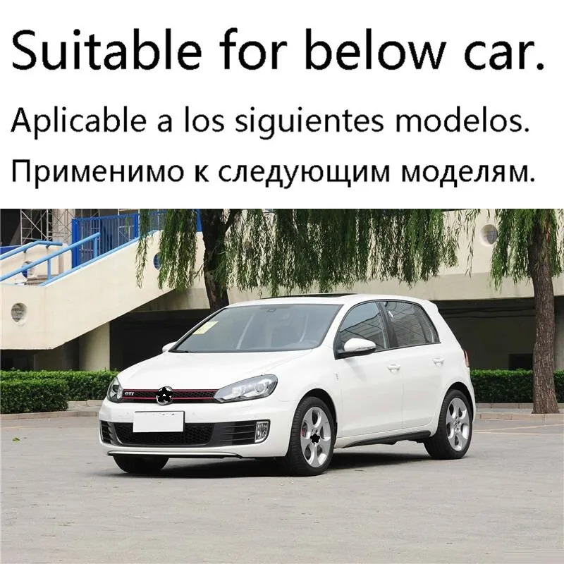 Модификация на заказ автостайлинг модернизированные защитные молдинги спойлеры