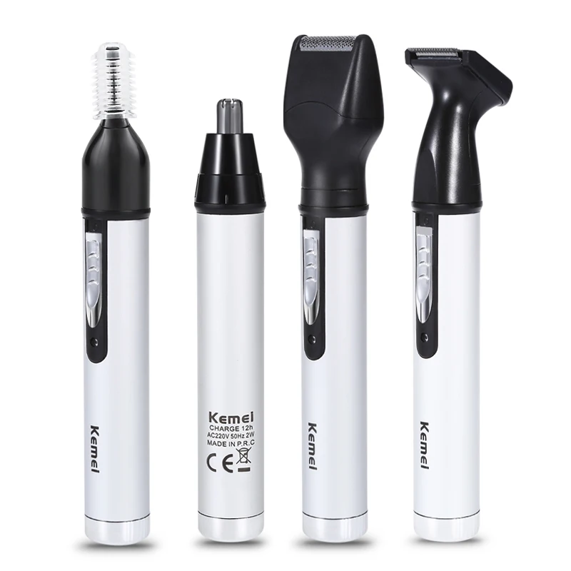 

3 in1 Electric Nose Ear Trimmer For Men Shaver Rechargeable Hair Removal Eyebrow Trimer Safety Product Shaving Machine Face Care