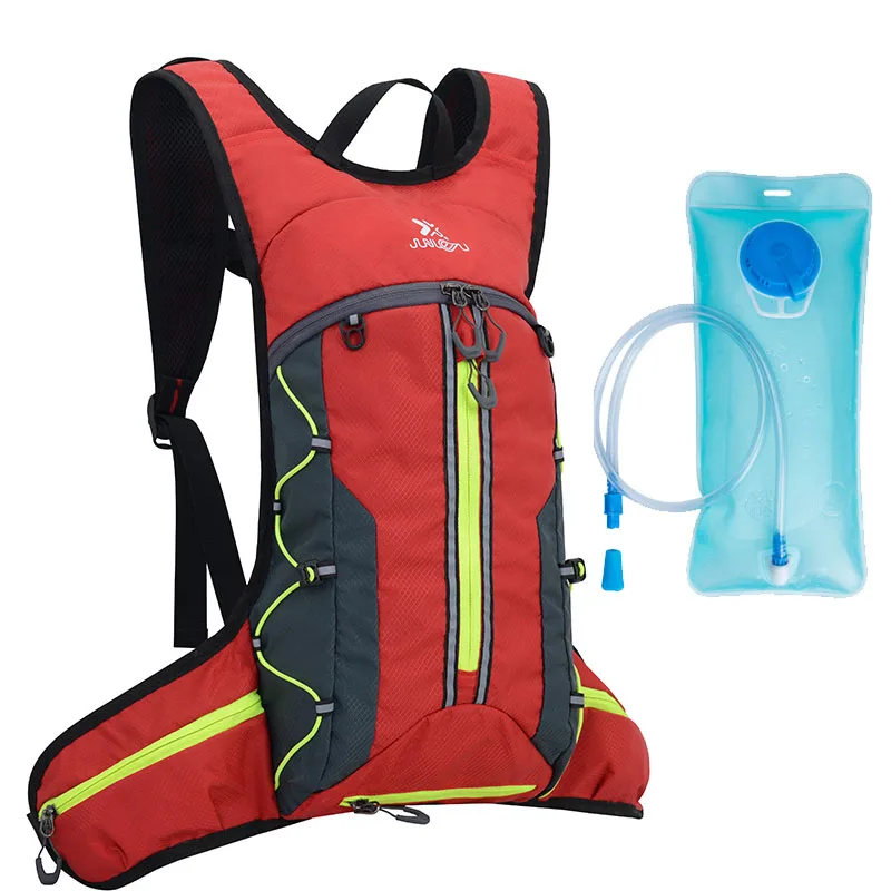 with water bag 20л сумка для воды на открытом воздухе для кемпинга, сумка для выживания, гидратационный рюкзак для велоспорта, походов, верховой езды, пакет для воды, мягкая колба, Ультралегкая - Цвет: with water bag