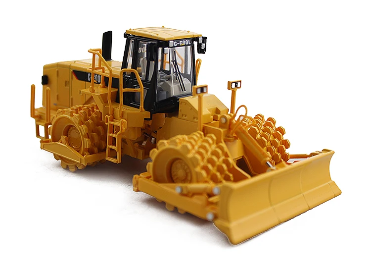C-COOL 1:64 Alloy Engineering Vehicle Model Toy Car Shovel Road Roller Bulldozer 80016 | Railed/Motor/Cars/Bicycles