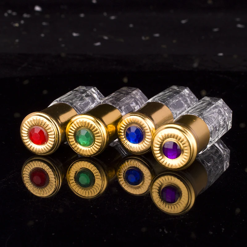 

Прозрачный флакон с роликом для эфирных масел, многоразовый флакон для духов, 3 мл, 6 мл, 9 мл, 12 мл, контейнеры для дезодорантов дюйма, с золото...