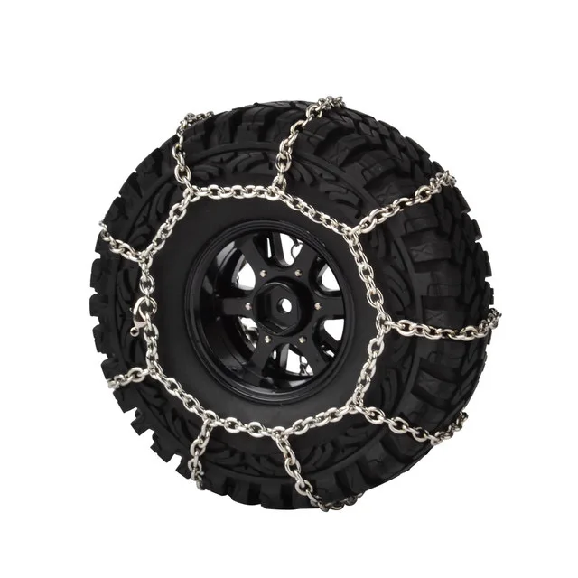 SOJERC 2 шт. RC 1/10 Crawler 114 мм 108 1 9 и дюйма цепь для зимних шин Rock Axial SCX10 90046 TRX4|Детали