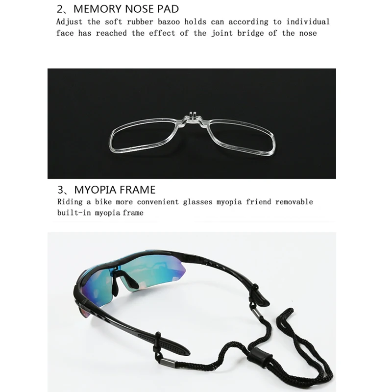 

Polarized Cycling Sunglasses Men Women Glasses For Bicycle Goggle Running Hiking Camping Outdoor Road Bike Cycling Eyewear