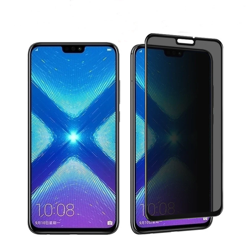 Для Huawei Honor 8X Max Play V20 V30 Magic2 антишпионское закаленное стекло для Magic 2 Защитная