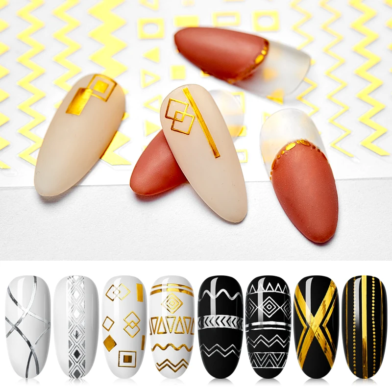 Бронзирующий бумажный узор фольга для ногтей наклейка 3D бог переводная Фольга