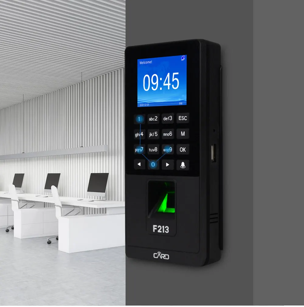 RFID Клавиатура TCP/IP/usb-устройство для считывания отпечатков пальцев система контроля доступа двери биометрическое программное обеспечение DIY Электронный магнитный замок ударный болт замки