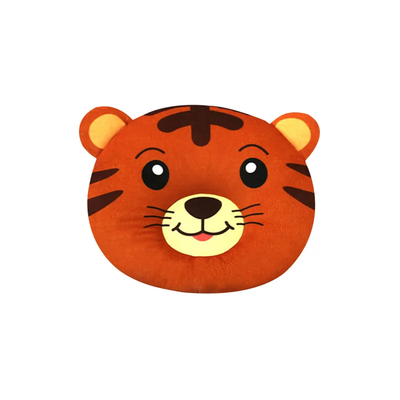 Подушка для новорожденных тигр панда обезьяна мультяшное животное имитация