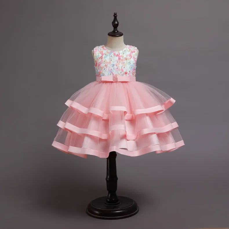 

Flower Girls Evening Party Dress For Girls Gown Princess Dress Kids Dresses For Girls Wedding Dress Christmas Children Costume