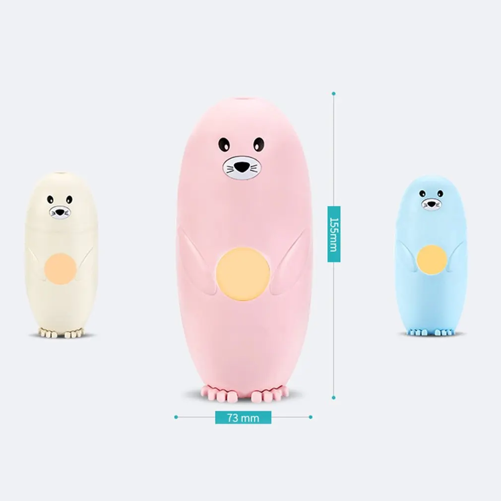 

Creative Cute Seal LED Humidifier Portable Seal LED Lamp Humidifier Mini Night Light Air Diffuser Purifier Atomizer