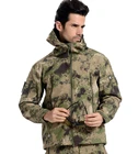 Тактическая куртка Lurker Shark Skin Soft Shell, Мужская водонепроницаемая ветровка, флисовое пальто, одежда для охоты, камуфляжная армейская куртка в стиле милитари
