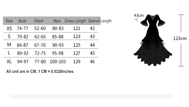 Бальное платье платья для бальных танцев танцевальные костюмы женщин Черное