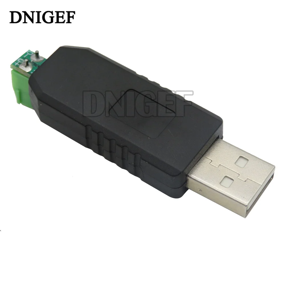 Адаптер преобразователя DNIGEF USB в RS485 485 с поддержкой Win7 XP Vista Linux Mac OS WinCE5.0 RS для Arduino |
