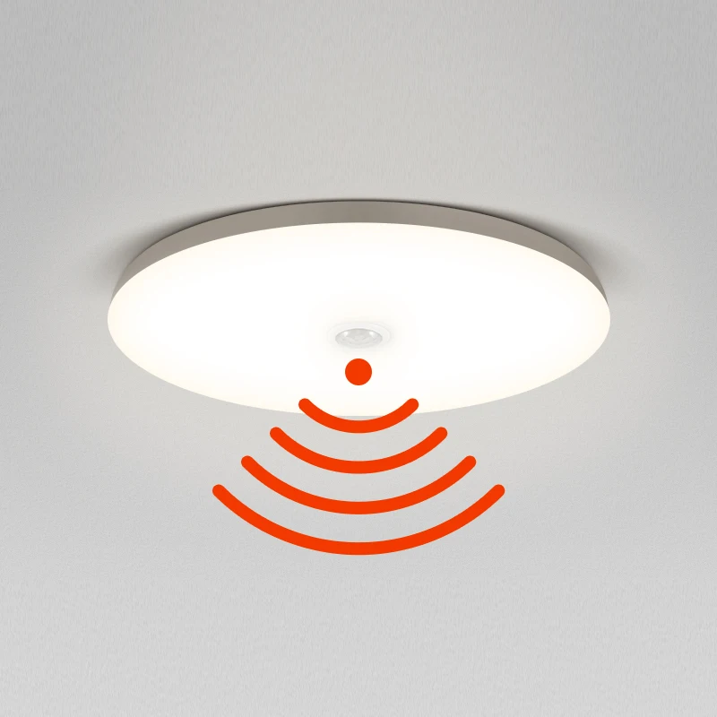 Современные светодиодные потолочные лампы 110 В 220 в датчик движения потолочный