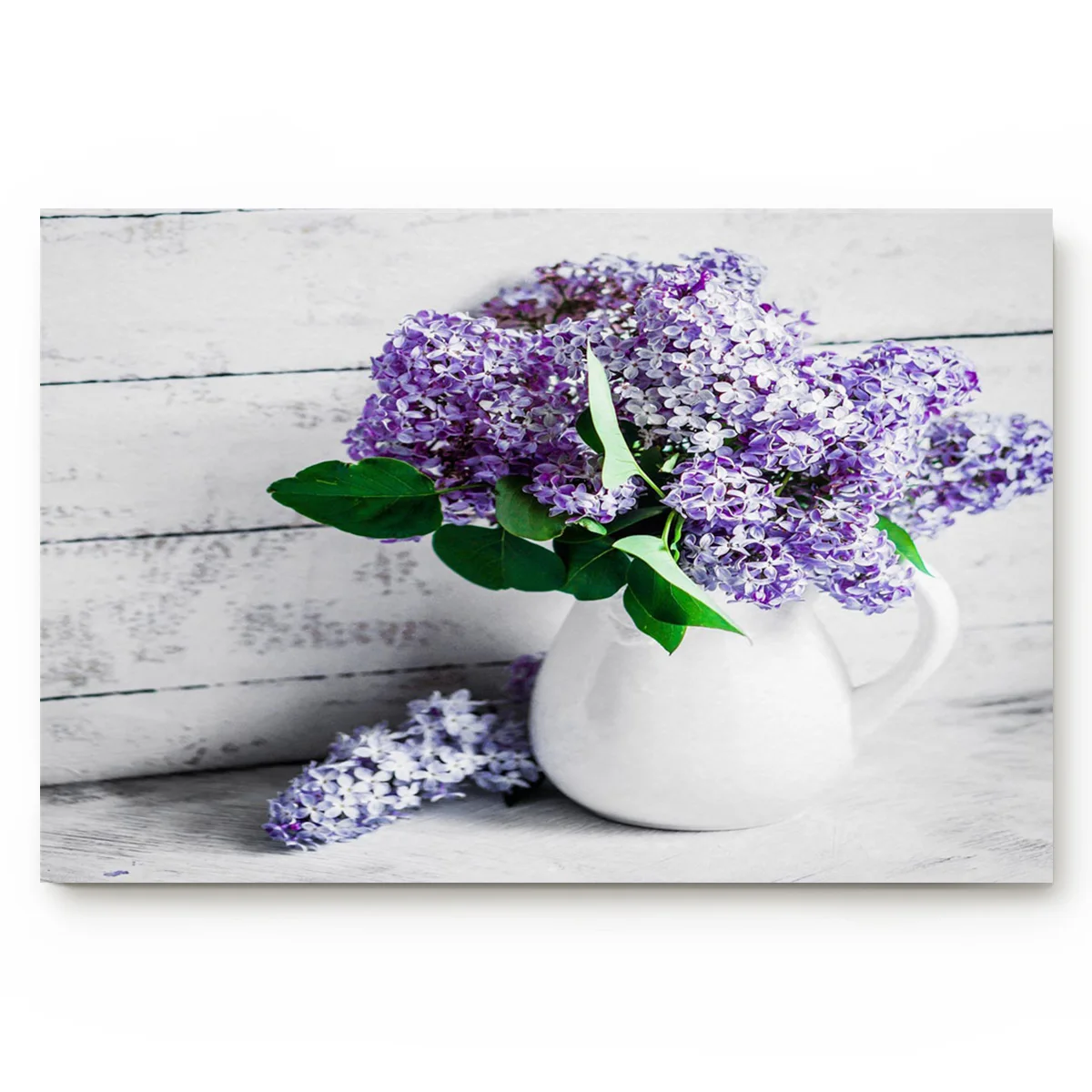 Цветочная ваза фиолетовый аромат красивый Цветущий филиал букет сиреневый