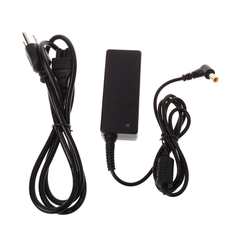 

AC DC Power Supply Charger Adapter Cord Converter 19V 2.1A For LG Monitor LCD TV