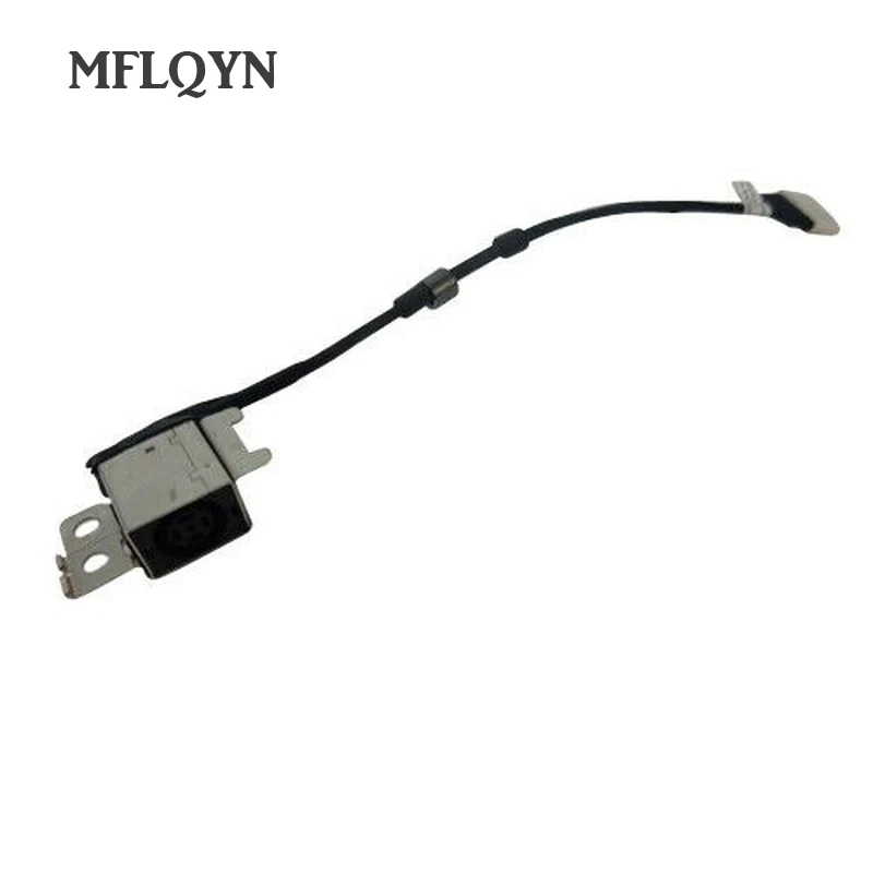 

DC Jack Cable for DELL Latitude 3350 Laptop Replace GFNMP 50.4oa05.011 0GFNMP Connectors Computer