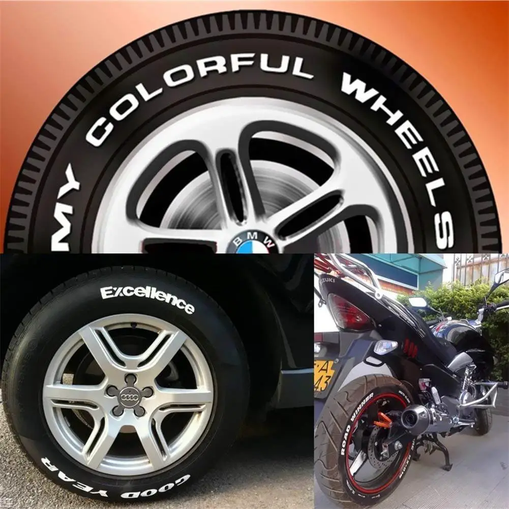 LT1101 White Tyre Paint Marker Pens Waterproof Permanent Pen Fit For Car Motorcycle Tread Rubber Metal | Автомобили и мотоциклы