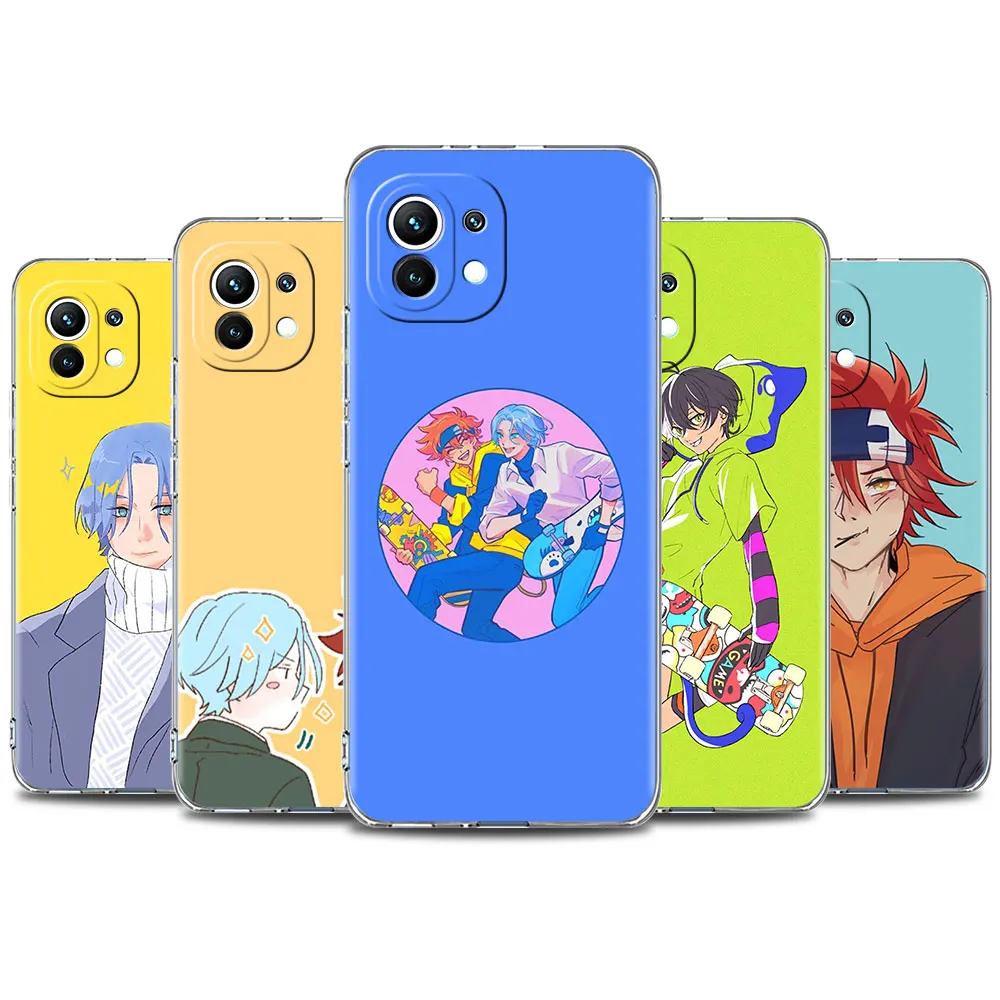 

Sk8 The Infinity Anime Matte TPU Phone Case For Xiaomi Poco X3 NFC F2 Pro 5G M3 F3 GT for Mi Pocophone F1 X3 GT Back Cover Caso