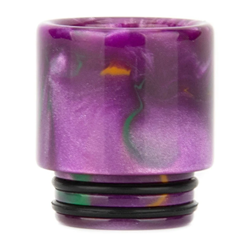 

Resin Drip Tip For Most 810 Tank & UFORCE T2 Tank E-cig Vape Accessory Drip Tip For Drag 2/ Luxe Kit
