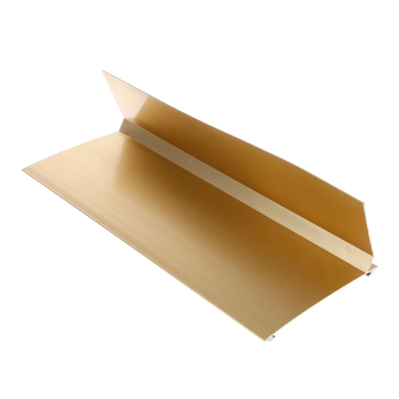 Золотистый Серебристый знак из алюминиевого сплава Держатель таблички для офиса