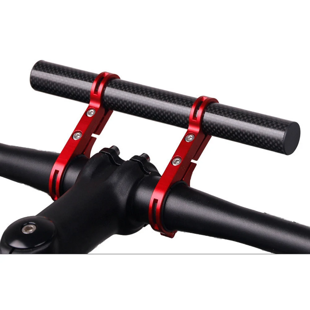 Удлинитель руля скутера углеродное волокно с одним/двумя кронштейнами для M365