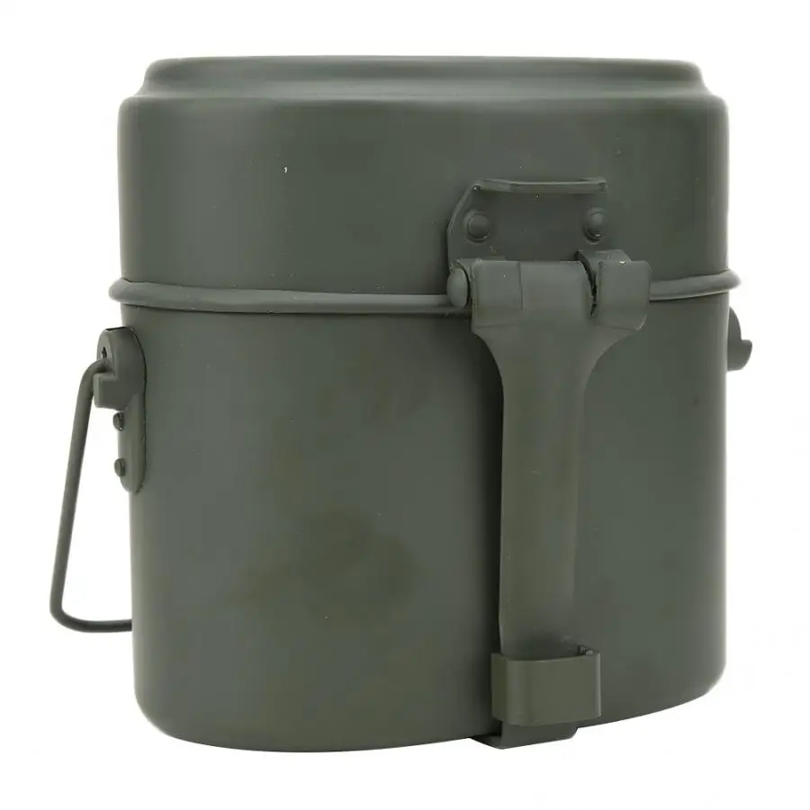 Походная посуда из алюминия для кемпинга походная Военная Ланч-бокс чаша походов