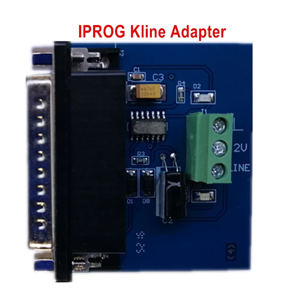 KLINE ADAPTER IPROG KLine адаптер может адаптер IR MB адаптер+ K-LINE+ CAN шина адаптер для V77 Iprog+ Pro программист Iprog - Цвет: KLINE ADAPTER
