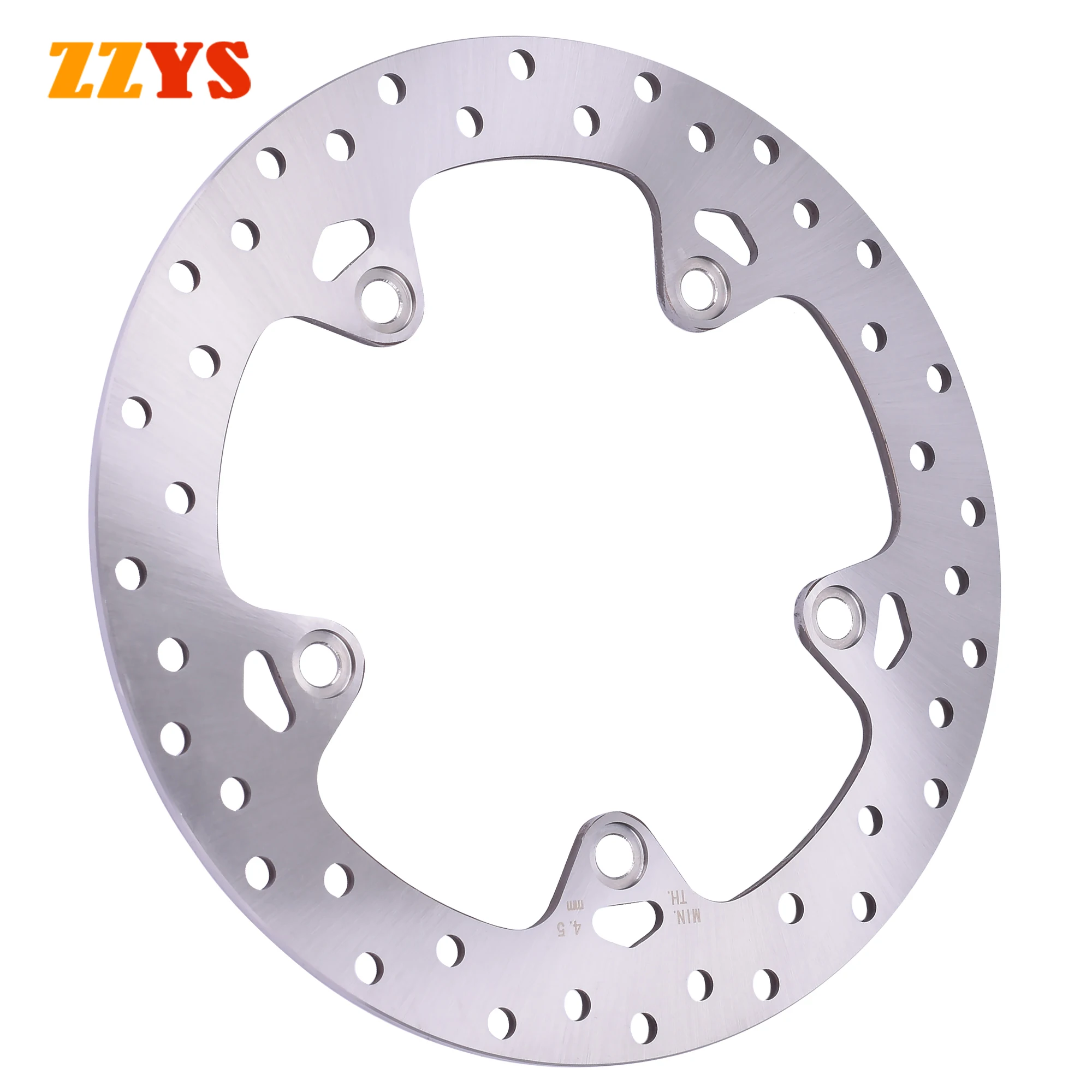 Motorcycle 265mm Rear Brake Discs Rotors For BMW R1200GS F800 F800R F800GT F800S F800ST E8ST F 800 R1200 R 1200 Brake Disc Rotor