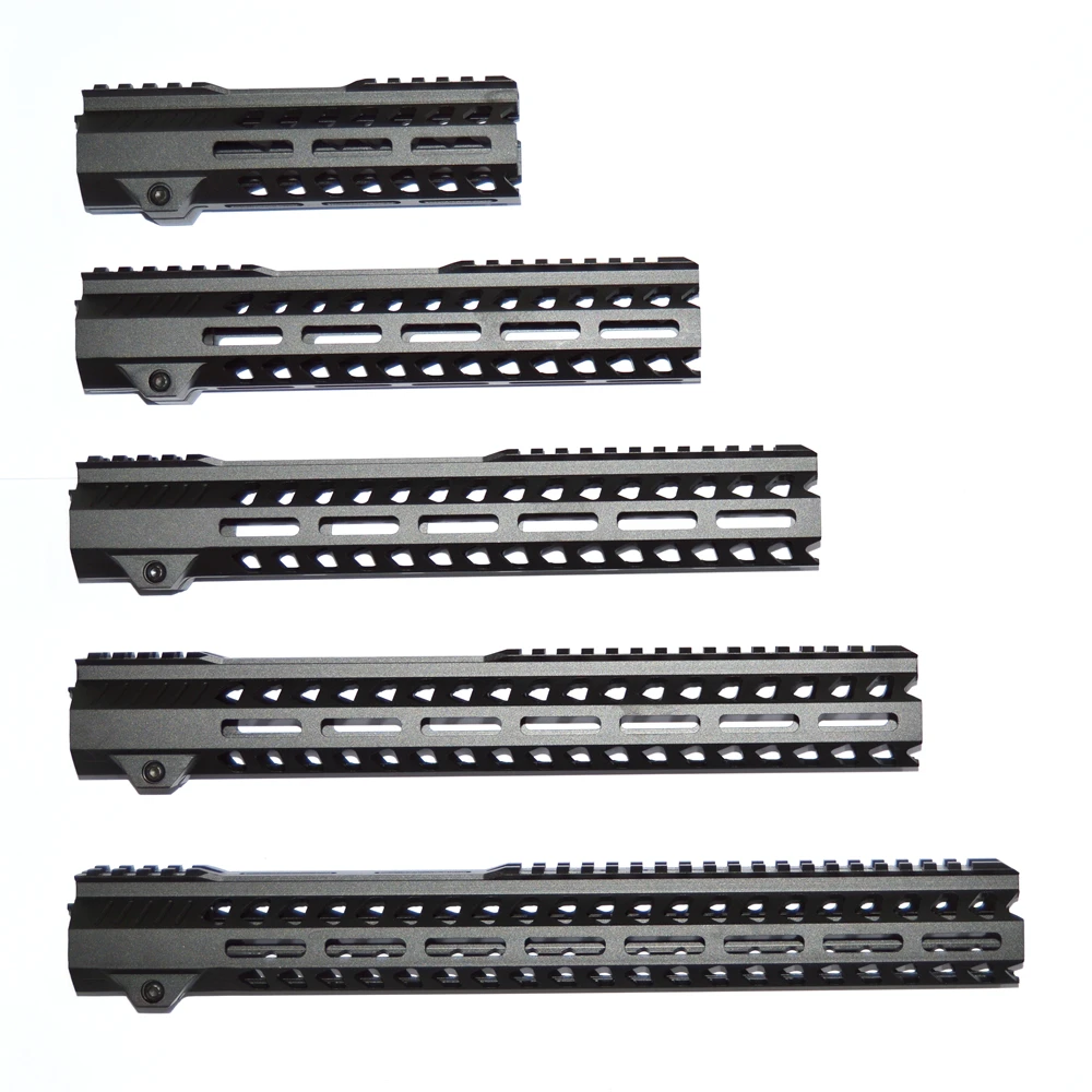 Тактический 7/10/12/13,5 дюймов поплавок M-lok Handguard Пикатинни страйкбол 15 M4 Handguard карабин квадратный рот для охоты