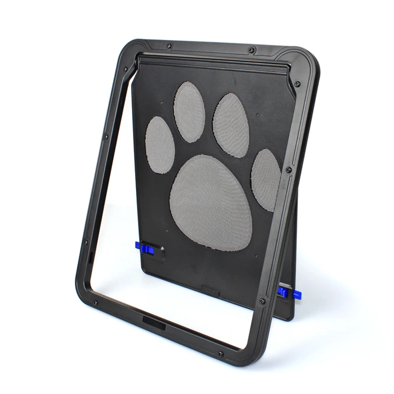 

Pet Anti-Scratching Door Self-Closing Lockable Anti-bite for Cat Dog Home XKW