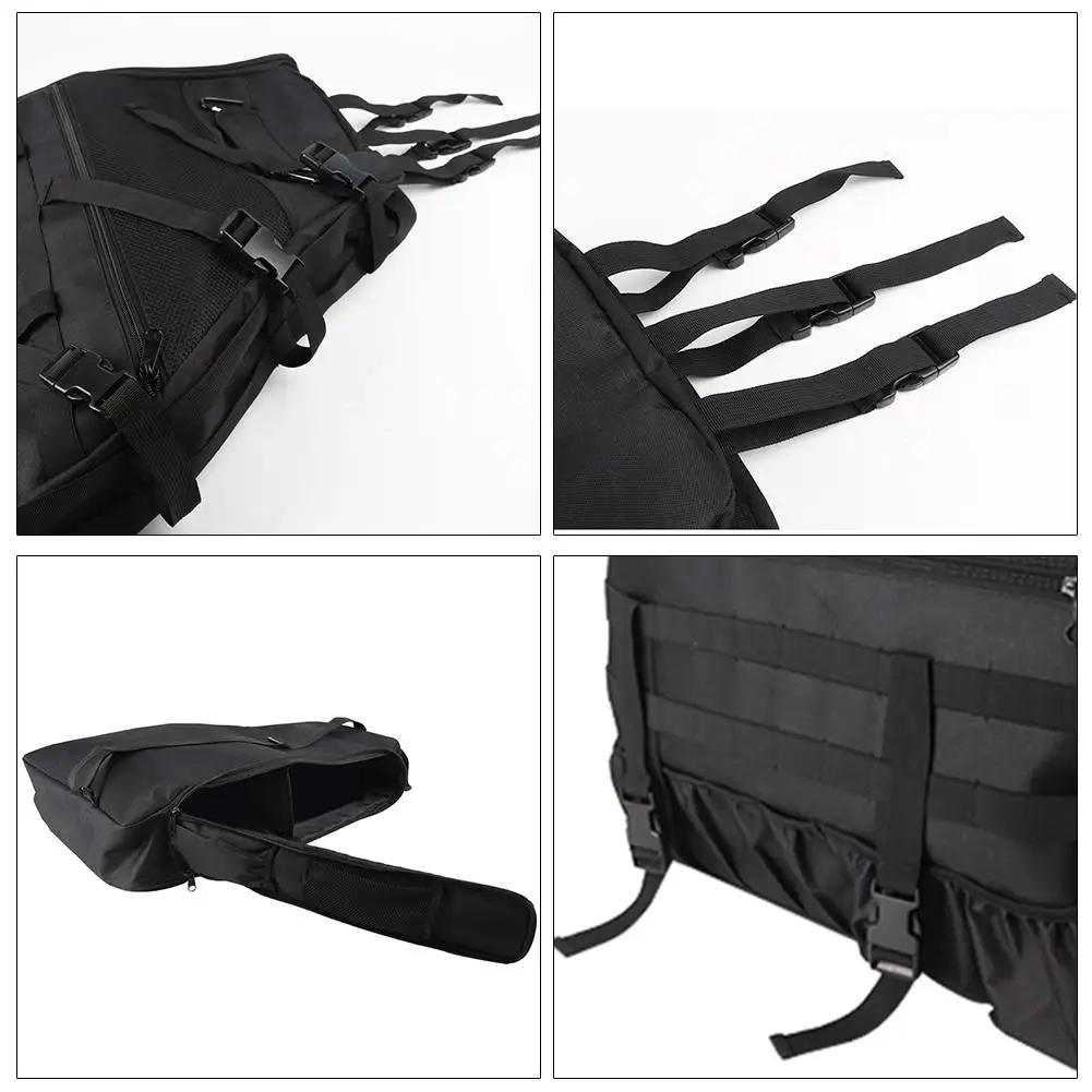 Многофункциональная сумка для хранения в рулоне клетка Jeep Wrangler JK JKU TJ LJ 4 дверей с