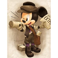 disney full squareround drill 5d diy diamond painting mickey selling news 3d embroidery cross stitch 5d home decor