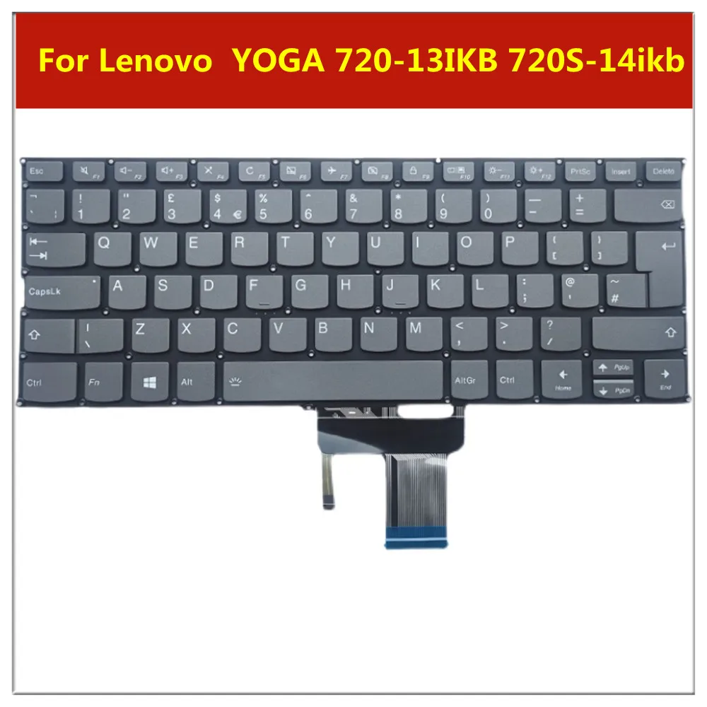 

New original For Lenovo yoga720-12ikb YOGA720-13IKB 720S-14ikb keyboard with backlight