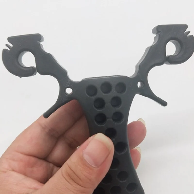

Shooting fish slingshot archery bow can be installed flat leather round rubber band recurve bow bow and arrow Cross compound bow
