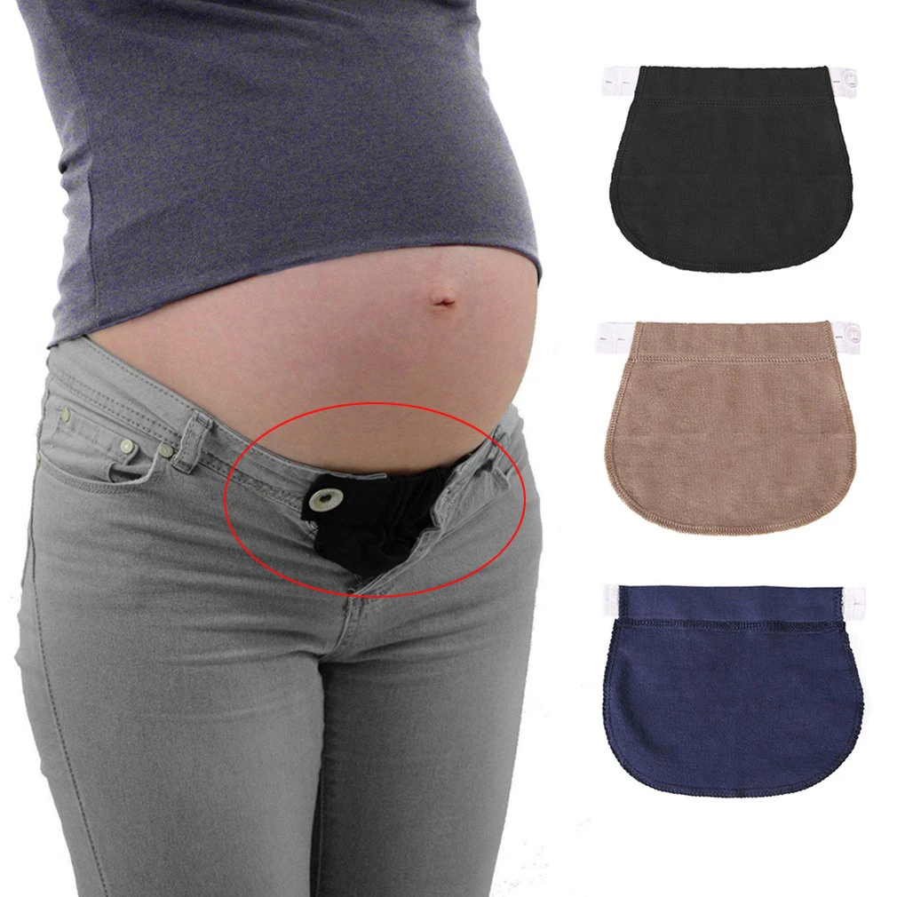 

Maternity Belt Extension Buckle, Adjustable Elastic Waist Circumference Expansion Elastic Band Elastic Band Maternity Wear