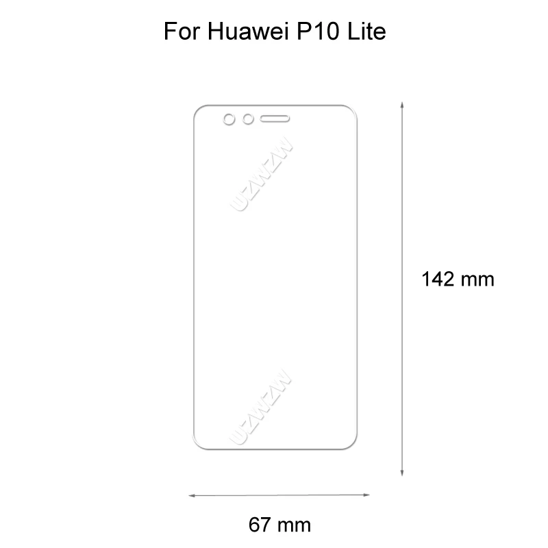 Для Huawei P10 Lite / Premium 2.5D 0 26 мм закаленное стекло Защита экрана для защитное