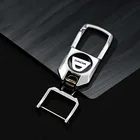 Автомобильная универсальная Противоугонная конструкция из цинкового сплава с логотипом брелок для Dacia Duster Logan MCV Sandero Stepway Dokker устройства