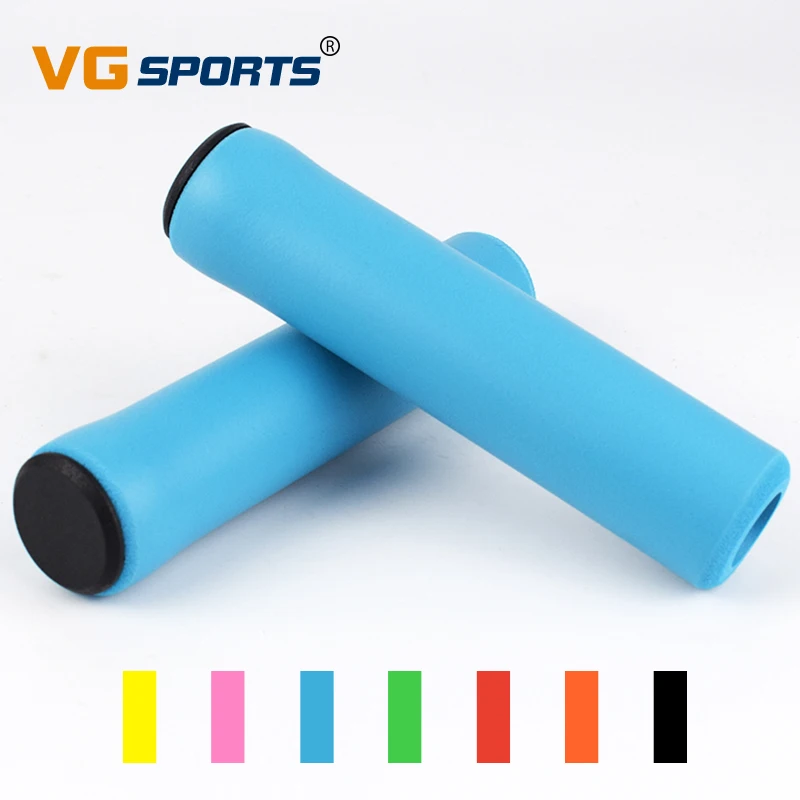 7 цветов велосипедный руль ультра светильник силиконовые противоскользящие