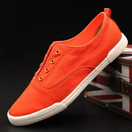 

Men Shoes Sneakers Breathable Canvas Men Fashion Casual Walking Shoes Loafers Espadrilles 2021 New Summer Vulcanized Shoes BA-08