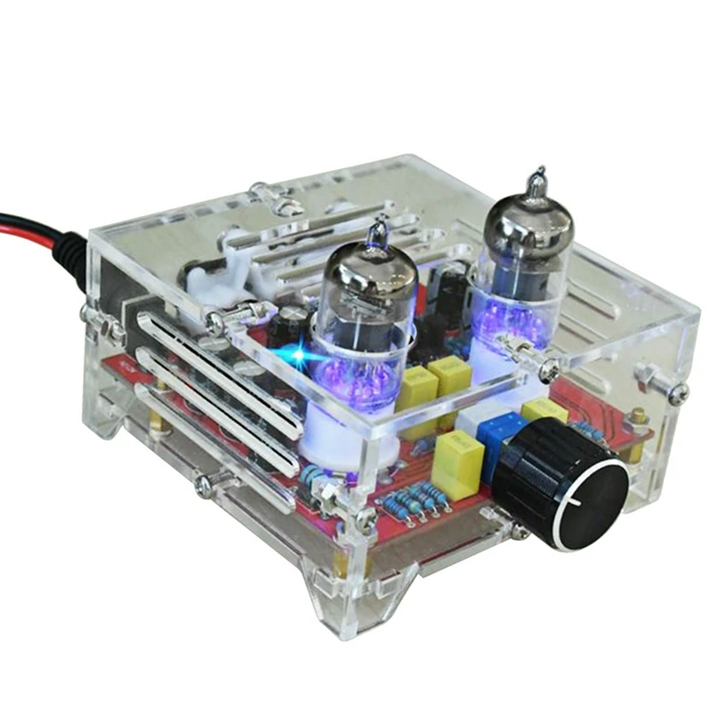Hifi Fever 6J1 Tube Preamp Amplifier Board Dual Channel Class A Volume Control Adjustment Tone Preamplifier | Компьютеры и офис