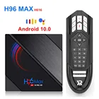 Приставка Смарт-ТВ H96 Max, Android 10,0, 4 + 3264 ГБ, 6K, 2,4 ГГц