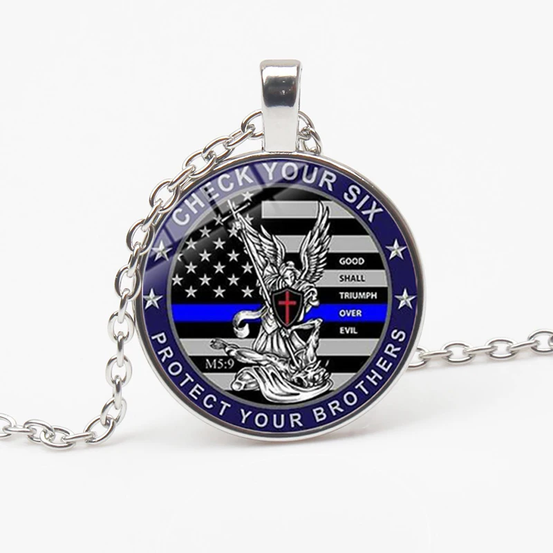 Подвеска с Майклом подвеска в стиле ретро защитным амулетом|Ожерелья подвеской| |