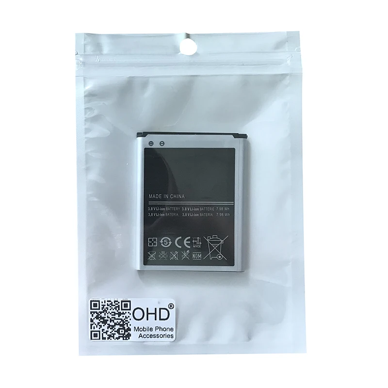 OHD 3 8 v 2100mAh литий-ионная полимерная сменная батарея для мобильного телефона EB535163LU